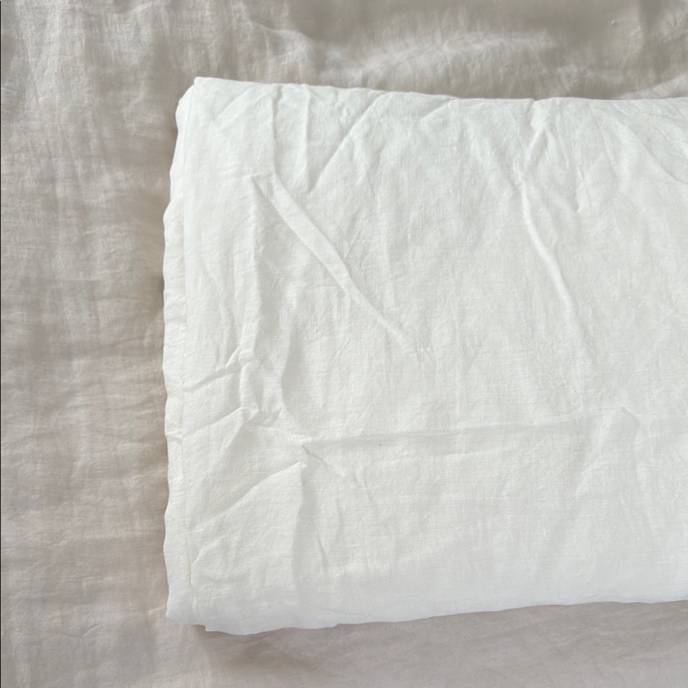 Quince Linen duvet cover